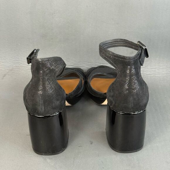 Donald Pliner Women's Ankle Strap High Heel Sandals shoes size 9 new without box - Picture 4 of 9